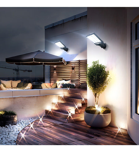 Lámpara Solar LED Súper Brillante con Mando a Distancia