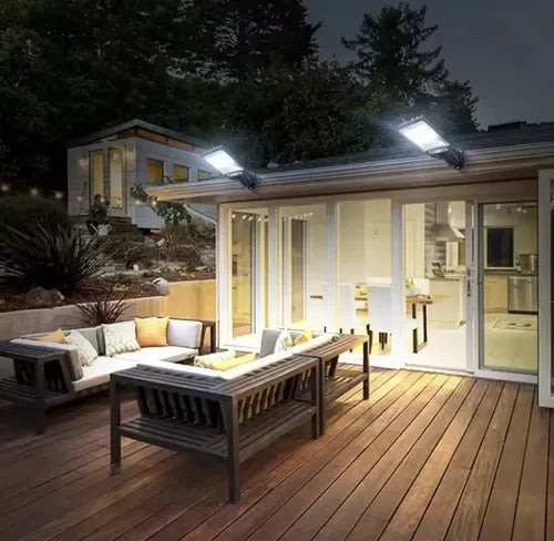 Lámpara Solar LED Súper Brillante con Mando a Distancia