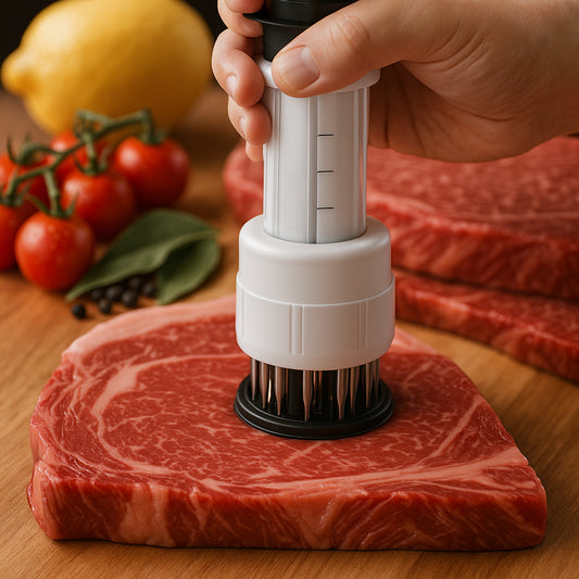 Inyector de Salsa para Carne