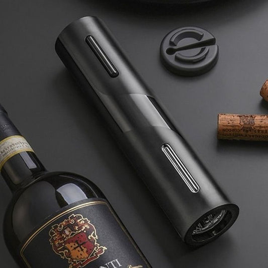 Sacacorchos eléctrico + abridor de vino