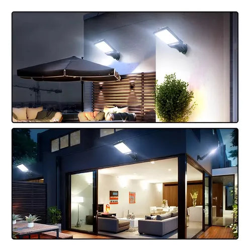 Lámpara Solar LED Súper Brillante con Mando a Distancia