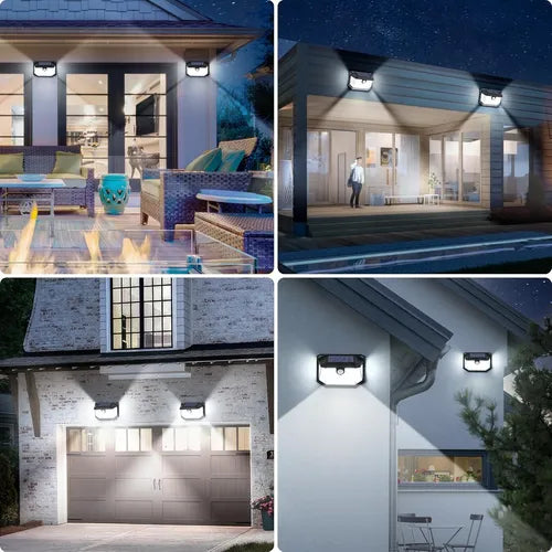 Lámpara Solar LED Súper Brillante con Mando a Distancia