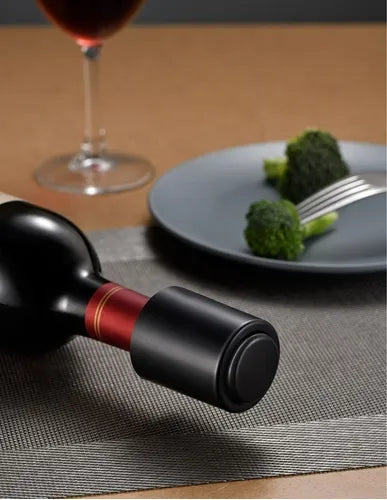 Tapón de Botella de vino al vacío