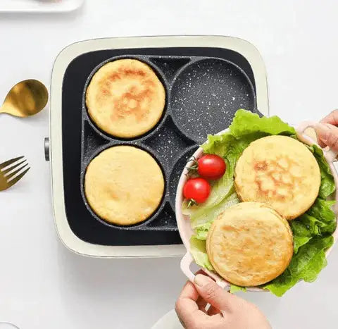 🍳 Sartén Huevos 4 en 1 – Cocina Fácil, Rápida y Deliciosa