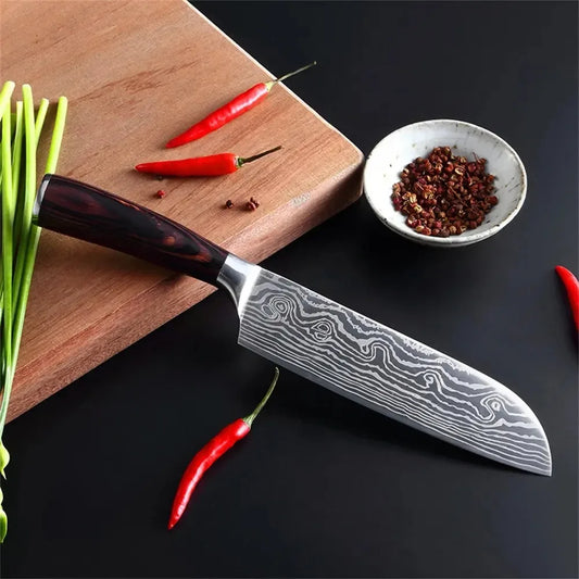 Cuchillo Profesional Japonés de Acero Inoxidable
